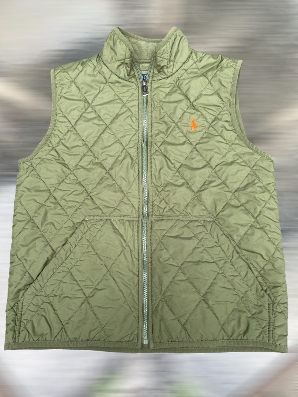 Polo Ralph Lauren quilted water-repellent vest XL ( 18-20) GUC Unisex